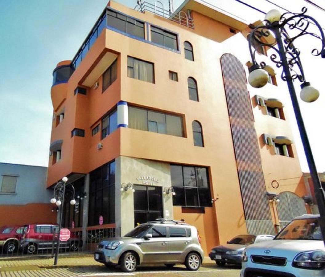 Hotel Valladolid 에레디아 외부 사진